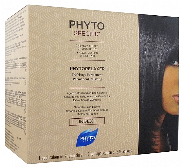 Set, 5 items - Phyto Specific Phytorelaxer Permanent Relaxing Index 1 — photo N1