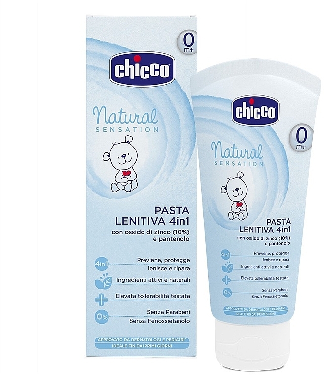 Protective Cream 4in1 - Chicco Natural Sensation Cream — photo N1