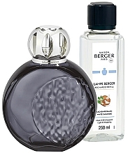 Fragrances, Perfumes, Cosmetics Set - Maison Berger Catalytic Lamp Set Astral Grey White Cashmere (lampe/1pcs + diff/250ml)