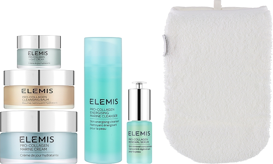 Set, 6 products - Elemis The Ultimate Pro-Collagen Gift — photo N2