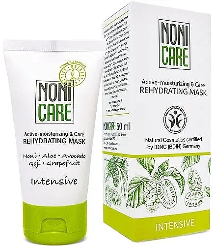 Hydrating Mask - Nonicare Intensive Rehydrating Mask (tube) — photo N1