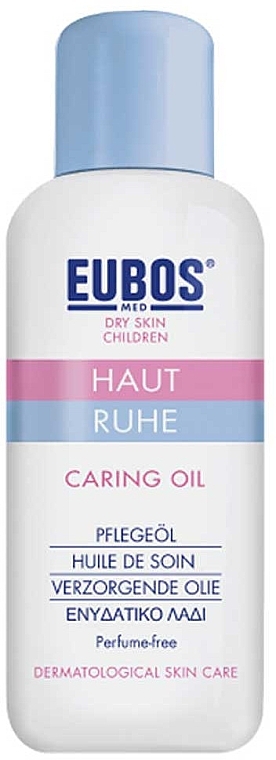Baby Skin Care Oil - Eubos Med Haut Ruhe Caring Oil — photo N2