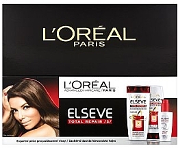 Fragrances, Perfumes, Cosmetics Set - L'Oreal Paris Elseve Total Repair 5 (shm/250ml + cond/200ml + hair/ch/100 ml)