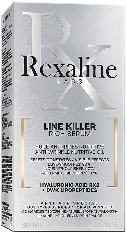 Night Detoxifying Elixir Oil - Rexaline Line Killer X-Treme Fusion Elixir — photo N2