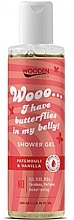 Fragrances, Perfumes, Cosmetics Shower Gel - Wooden Spoon I Have Butterflies In My Belly Shower Gel