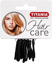 Fragrances, Perfumes, Cosmetics Elastic Hair Band, small, black - Titania