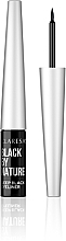 Liquid Eyeliner - Claresa Black By Nature — photo N1