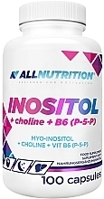 Supplement 'Inositol, Choline, Vitamin B6' - Allnutrition Inositiol+ Choline + B6 (P-5-P) — photo N1