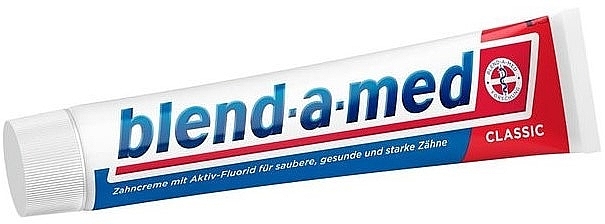 Classic Toothpaste - Blend-a-med Classic Toothpaste — photo N4