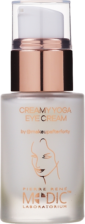 Eye Cream - Pierre Rene Creamy Yoga Eye Cream — photo N7