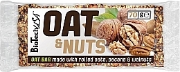 Fragrances, Perfumes, Cosmetics Protein Bar "Oat & Nuts" - BiotechUSA Oat & Nuts Bar