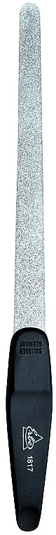 Sapphire Nail File, rounded, 18 cm - Erbe Solingen — photo N3