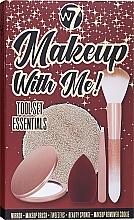 Set - W7 Makeup With Me! Gift Set — photo N1