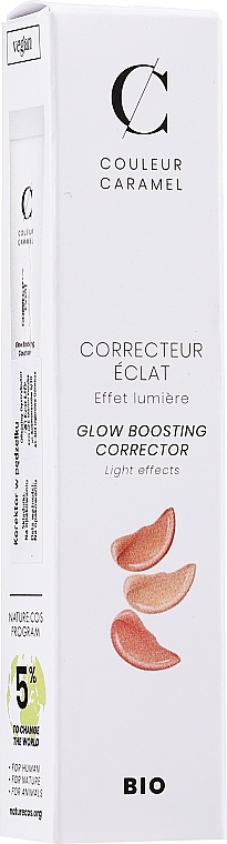 Liquid Concealer - Couleur Caramel Glow Boosting Corrector — photo N17