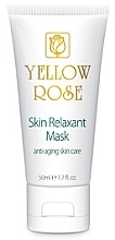 Fragrances, Perfumes, Cosmetics Relaxant Mask with Botox Effect (tube) - Yellow Rose Skin Relaxant Mask