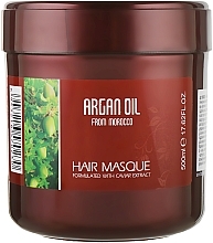 Caviar Extract Hair Mask - Clever Hair Cosmetics Morocco Argan Oil Mask — photo N20
