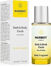 Marbert Bath & Body Fresh Eau Fraiche - Eau de Toilette — photo N2