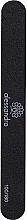 Nail File, 100/180, 45-208 - Alessandro International Professional File Black — photo N1