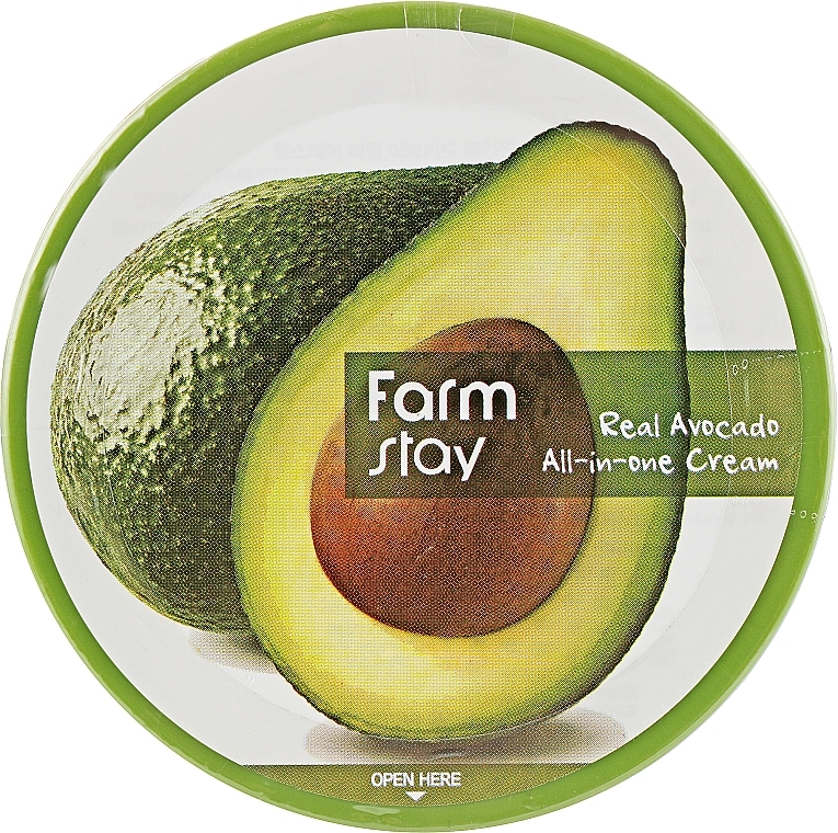 Universal Face & Body Avocado Cream - FarmStay Real Avocado All-In-One Cream — photo N1