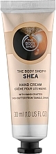 Fragrances, Perfumes, Cosmetics Shea Hand Cream - The Body Shop Shea Hand Cream