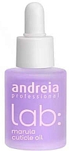 Fragrances, Perfumes, Cosmetics Cuticle Oil - Andreia Professional Lab: Marula Cuticule Oil