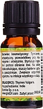 Natural Essential Oil ‘Thyme’ - Biomika Thyme Oil — photo N3