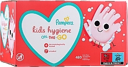 Baby Wet Wipes, 12x40 pcs - Pampers Kids On The Go — photo N9