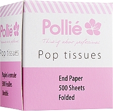 Fragrances, Perfumes, Cosmetics Chemical Perm Paper 01136, 500 pcs - Pollie Pop Tissues Paper Sheets Folder