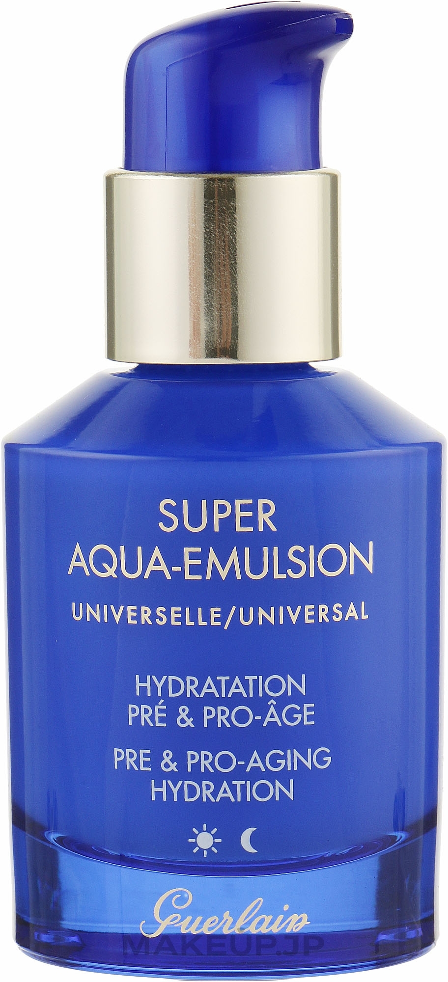 Universal Moisturizing Anti-Aging Emulsion for Mature Skin - Guerlain Super Aqua Universal Emulsion — photo 50 ml