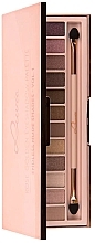 Eyeshadow Palette - Luvia Cosmetics Endless Nude Shades Eyeshadow Palette — photo N3