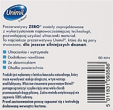Condoms, 3 pcs - Unimil Zero — photo N13