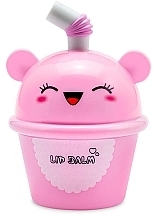 Lip Balm, peach - Martinelia Teddy Soda Lip Balm — photo N2