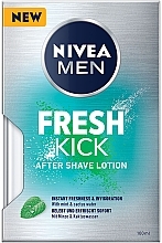 Fragrances, Perfumes, Cosmetics After Shave Lotion - NIVEA MEN Fresh Kick After Shave Lotion