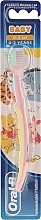 Fragrances, Perfumes, Cosmetics Soft Toothbrush, "Eeyore", pink & yellow - Oral-B Baby