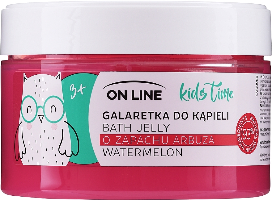 Watermelon Bath Jelly - On Line Kids Bath Jelly — photo N3