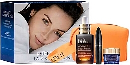 Fragrances, Perfumes, Cosmetics セット - Estee Lauder Advanced Night Repair (serum/50ml + mascara/3ml + n/cr/15ml + bag)