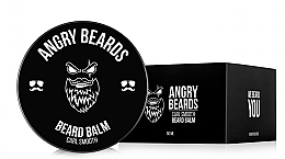 Beard Balm - Angry Beards Carl Smooth Beard Balm — photo N15