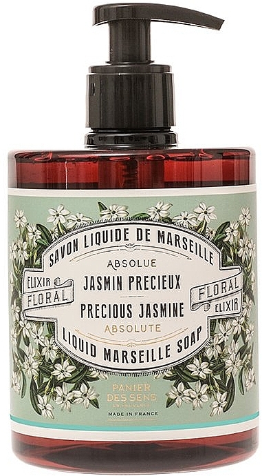 Precious Jasmine Liquid Soap - Panier Des Sens Liquid Marseille Soap Precious Jasmine — photo N1