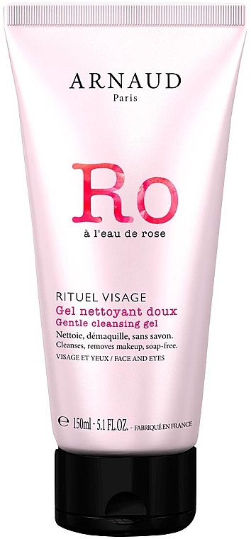 Face and Eye Makeup Remover Gel - Arnaud Rituel Visage Gel Cleansing Gel — photo N3