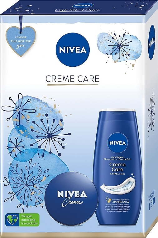 Set - Nivea Creme Care — photo N3