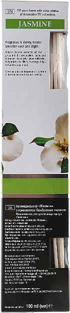 Reed Diffuser "Jasmine" - Aromatika — photo N4