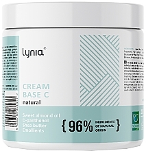 Body Cream Base - Lynia Cream Base C Natural — photo N7