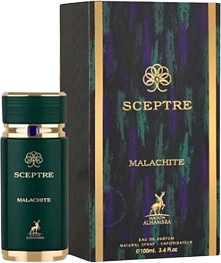 Alhambra Scepter Malachite - Eau de Parfum — photo N1