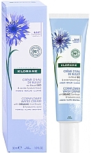 Face Cream with Cornflower Extract - Klorane Cornflower Water Cream — photo N6