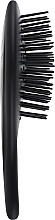 Hair Brush, black and blue - Janeke Superbrush Mini — photo N4