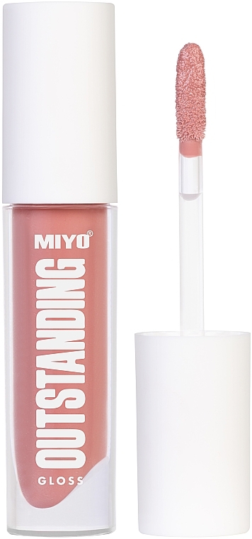 Cooling Lip Gloss - Miyo Outstanding Cool Lip Gloss — photo N1