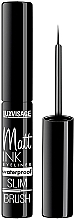 Fragrances, Perfumes, Cosmetics Eyeliner - Luxvisage Matt Ink Waterproof Eyeliner