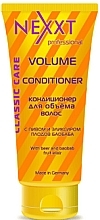 Fragrances, Perfumes, Cosmetics Volume Hair Conditioner - Nexxt Professional Classic Care Volume Conditioner