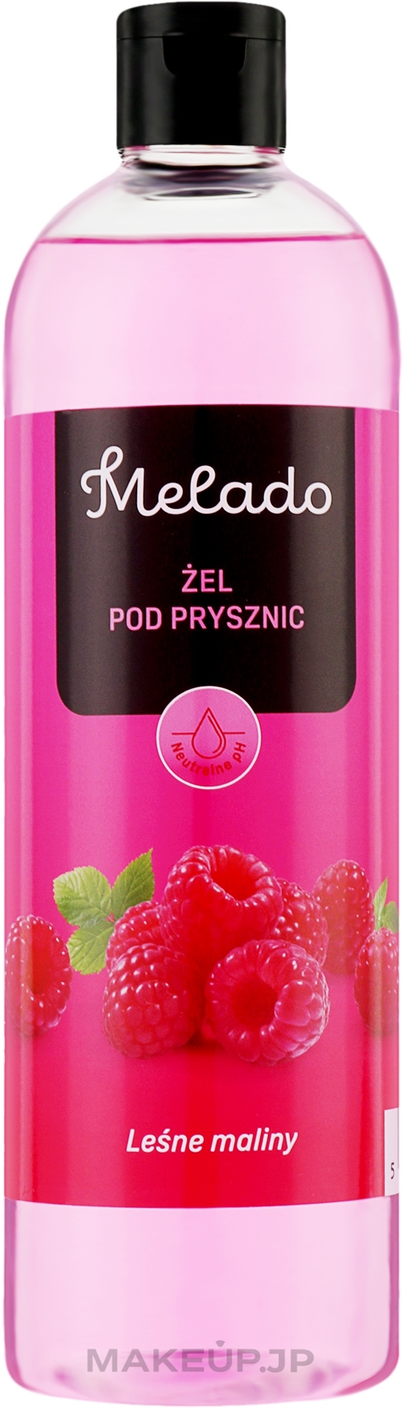 Raspberry Shower Gel - Natigo Melado Shower Gel Raspberry — photo 500 ml