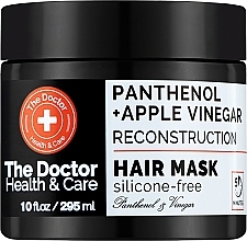 Reconstruction Hair Mask - Domashniy Doktor — photo N7